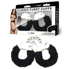 WhipSmart Classic Furry Cuffs – Luxurious Faux Fur Comfort > Bondage Gear > Handcuffs