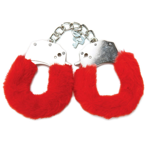 WhipSmart Classic Furry Cuffs – Luxurious Faux Fur Comfort Restraints