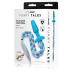 WhipSmart Furry Tales Silicone Unicorn Butt Plug Default Title > Anal Range > Tail Butt Plugs