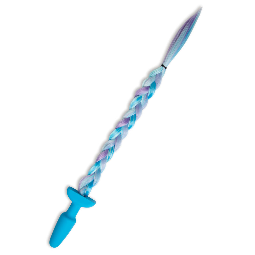 WhipSmart Furry Tales Silicone Unicorn Butt Plug > Anal Range > Tail Butt Plugs