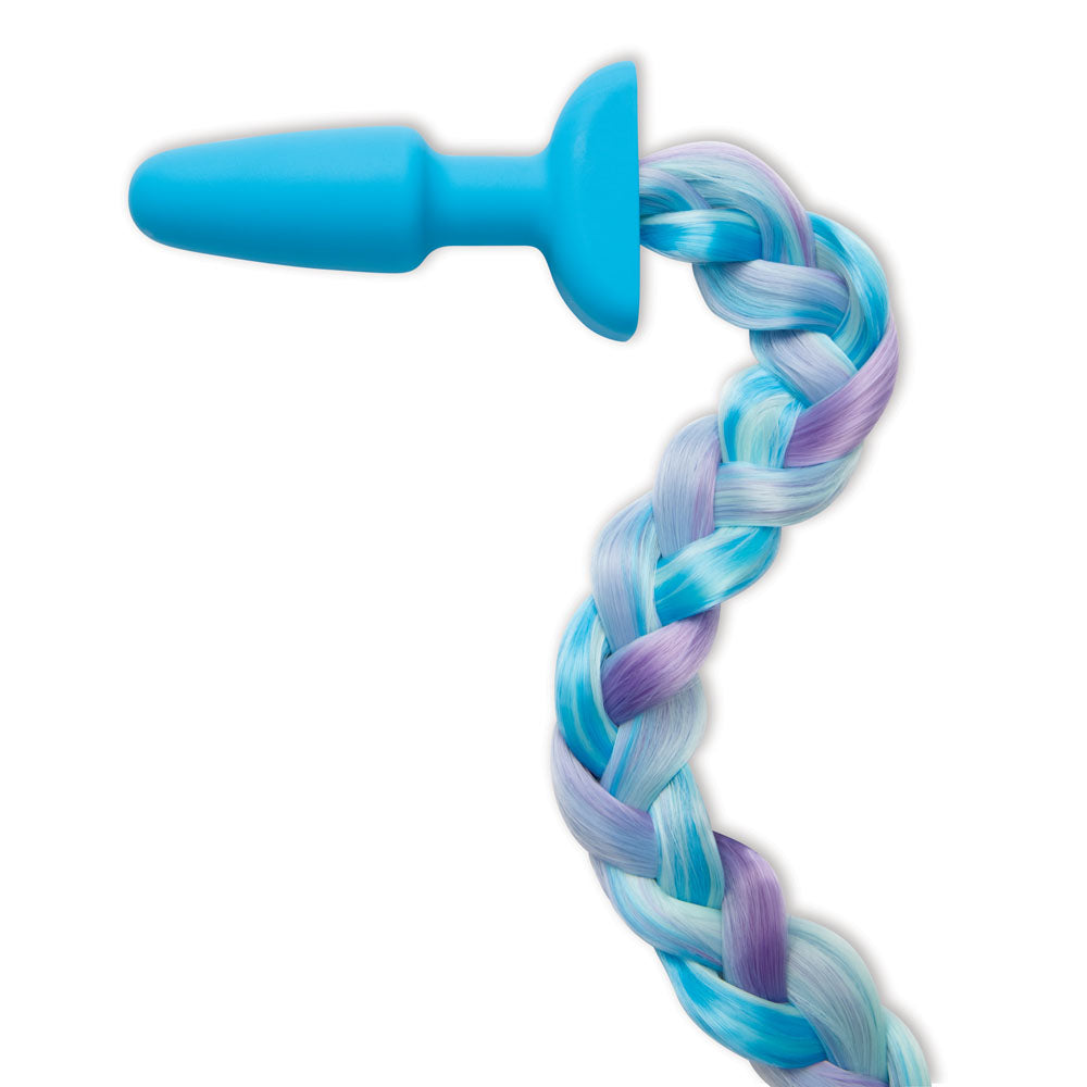 WhipSmart Furry Tales Silicone Unicorn Butt Plug > Anal Range > Tail Butt Plugs