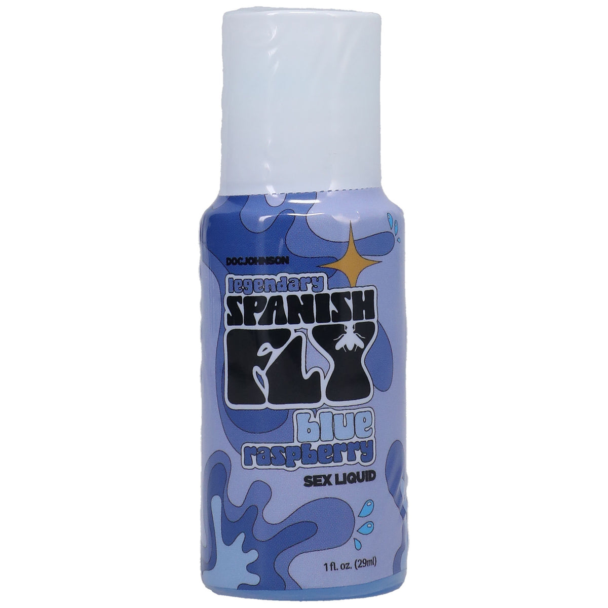Spanish Fly Sex Drops Blue Raspberry Flavor Arousal Enhancer 29ml > Essentials > Mens Enhancers Main image