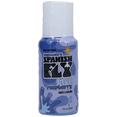 Spanish Fly Sex Drops Blue Raspberry Flavor Arousal Enhancer ENHANCERS