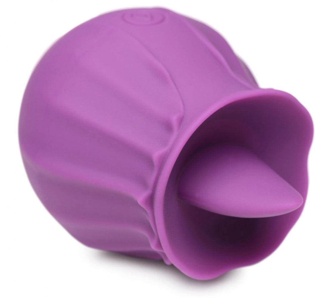 Bloomgasm Wild Violet 10X Licking Stimulator > Sex Toys For Ladies > Rose Stimulators