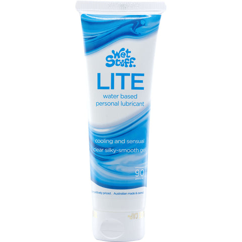 Wet Stuff Lite Water-Based Lubricant 90g For Sensitive Skin Water Based Lube