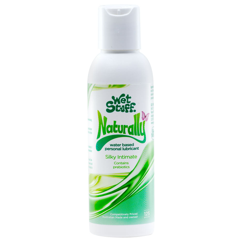 Wet Stuff Naturally Disc Top – Water-Based Lubricant 125g Secondary image