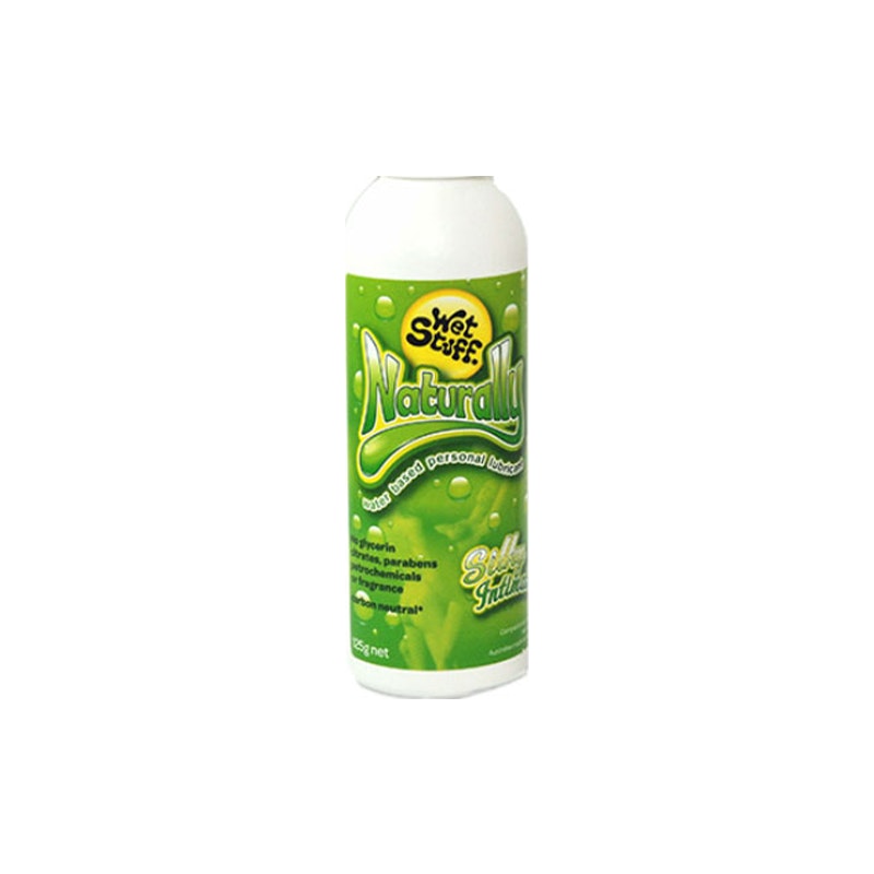 Wet Stuff Naturally Disc Top – Water-Based Lubricant 125g > Lube > Water Based