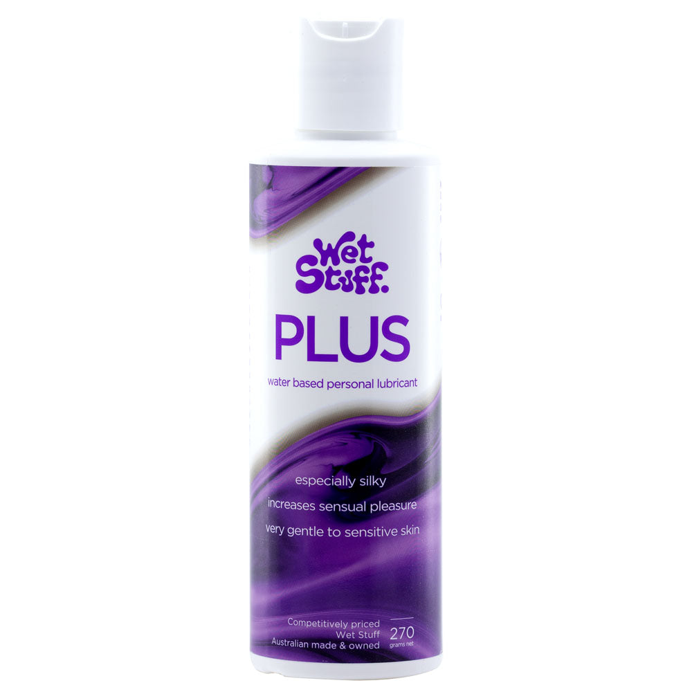 Wet Stuff Plus Disc Top – 270g Lubricant > Lube > Water Based Main image