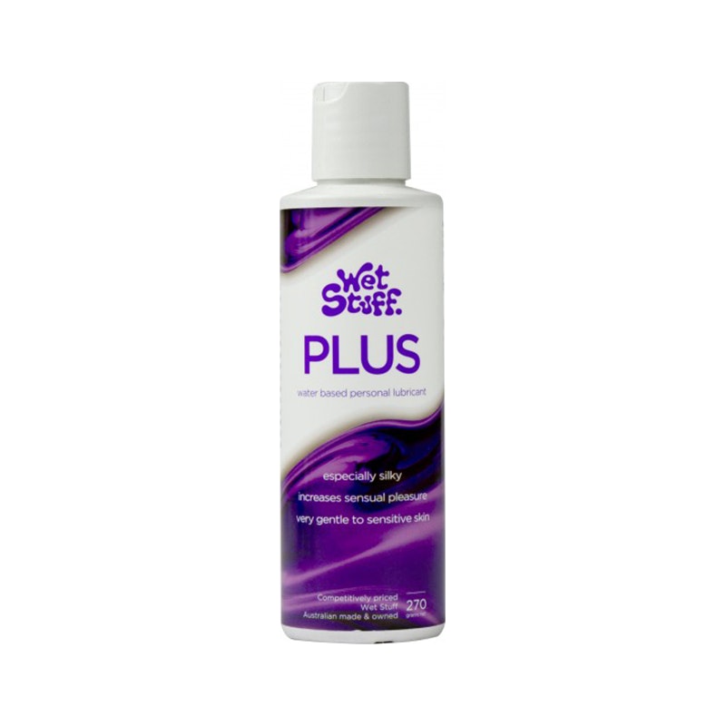 Wet Stuff Plus Disc Top – 270g Lubricant > Lube > Water Based