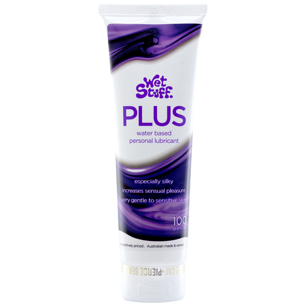 Wet Stuff Plus – Water-Based Lubricant 100g Secondary image