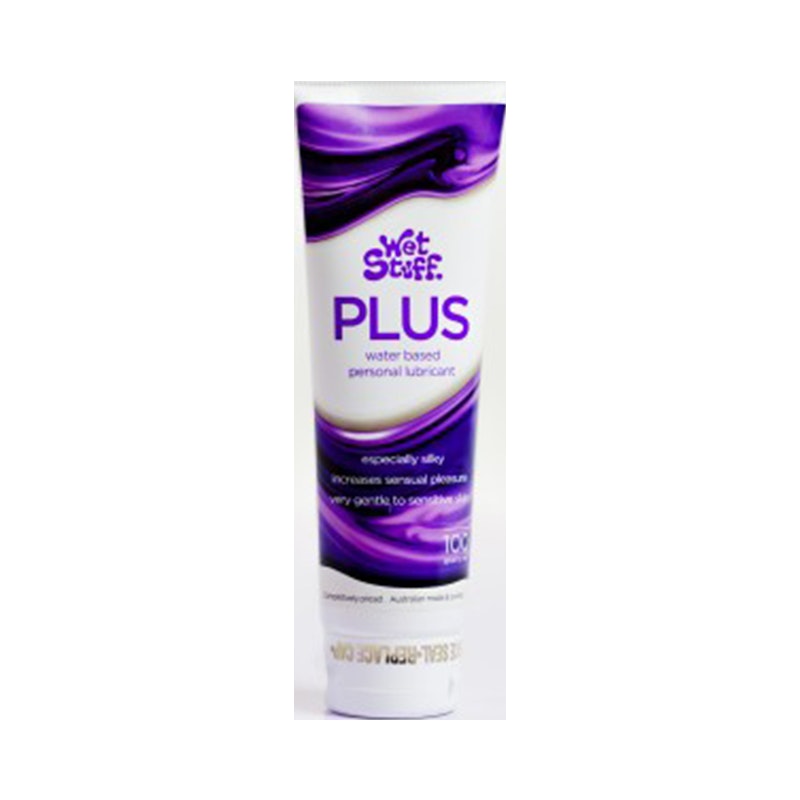 Wet Stuff Plus – Water-Based Lubricant 100g > Lube > Water Based Main image
