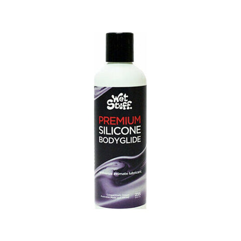 Wet Stuff Premium Silicone Disc Top 235g Adult Personal Lubricant Default Title Silicone Lubricant