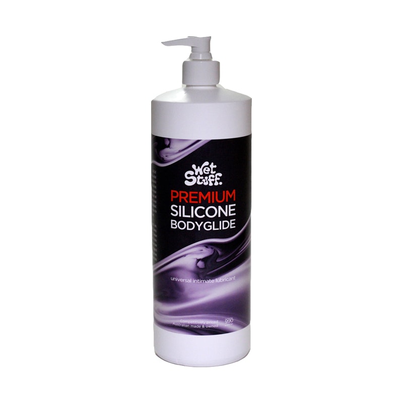 Wet Stuff Premium Silicone Pump Top – 990g Luxury Silicone Lubricant > Lube > Silicone