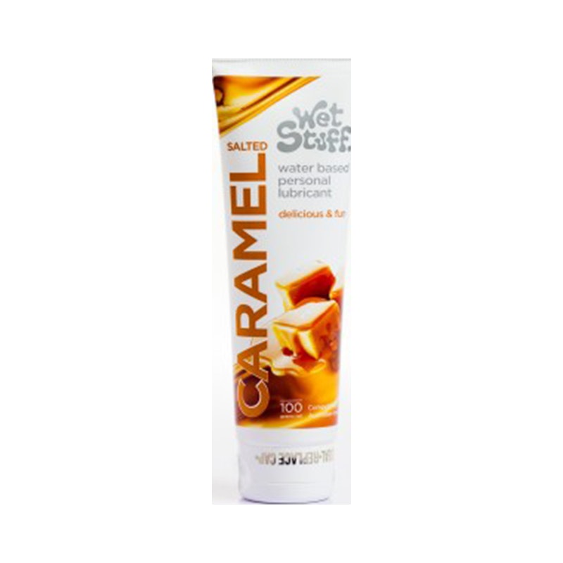 Wet Stuff Salted Caramel Flavored Lubricant 100g Default Title Flavoured Lube
