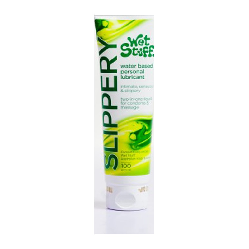 Wet Stuff Slippery Stuff – Water-Based Liquid Lubricant 100g Tube Secondary image