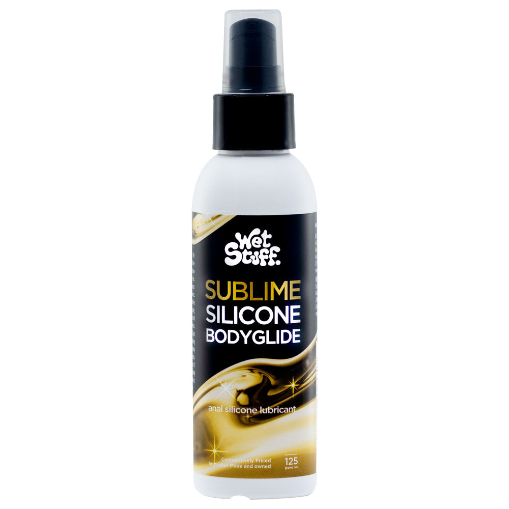 Wet Stuff Sublime 125g Pump Top Anal Silicone Lubricant Default Title Silicone Lubricant