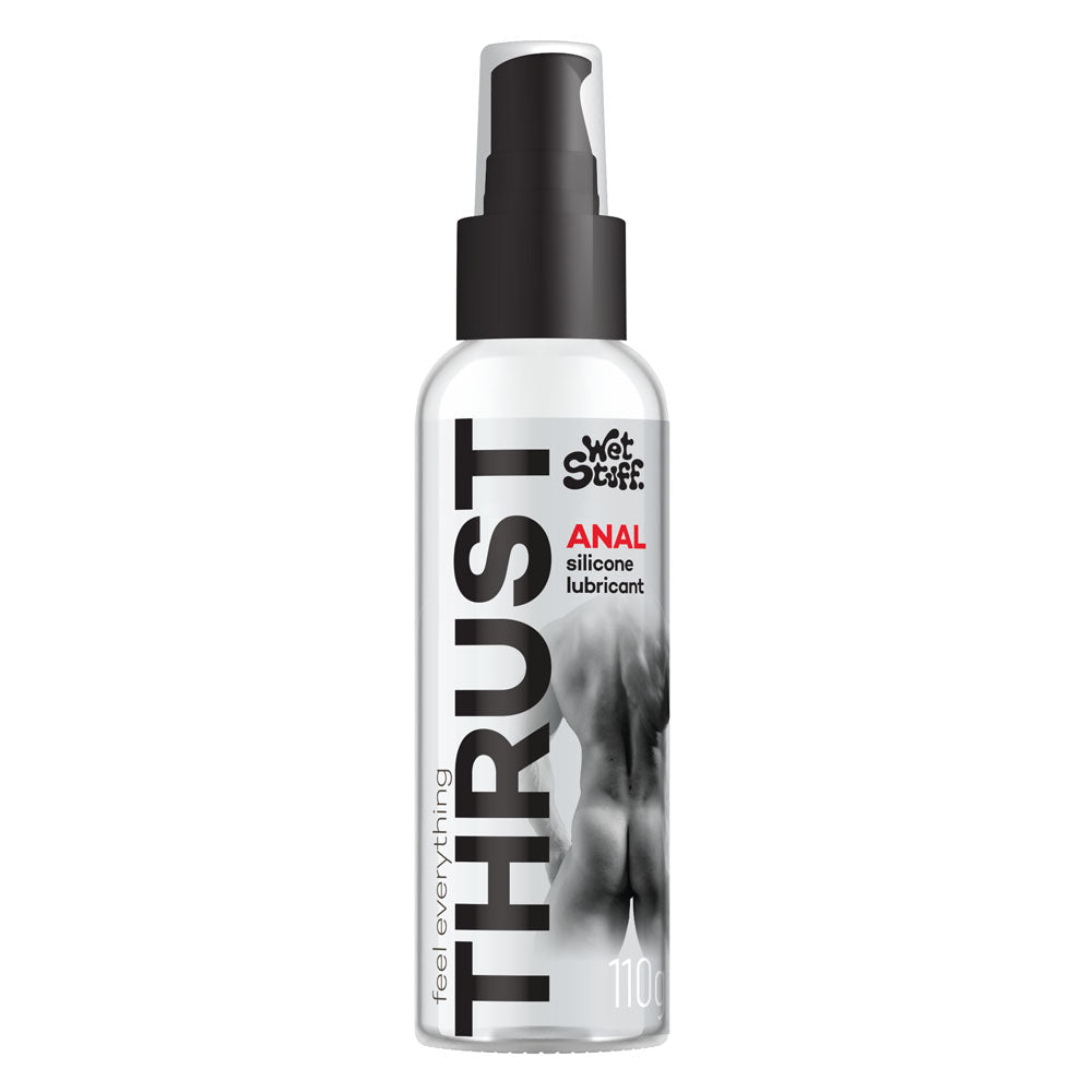 Wet Stuff Thrust – Premium Silicon-Based Anal Lubricant 110g Secondary image