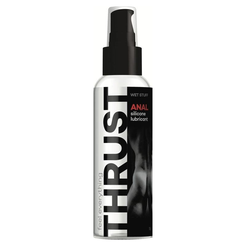 Wet Stuff Thrust – Premium Silicon-Based Anal Lubricant 110g > Lube > Anal