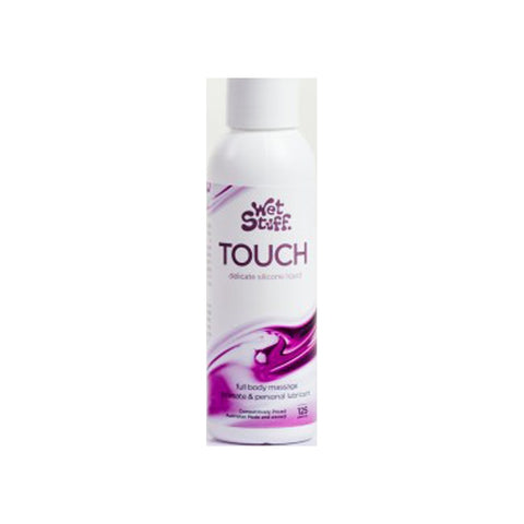 Wet Stuff Touch Disc Top Silky Lubricant 125g Default Title Water Based Lube