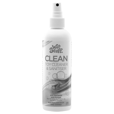 Wet Stuff Toy Cleaner 235g Hygienic Adult Toy Cleaning Solution Adult Toy Cleaner
