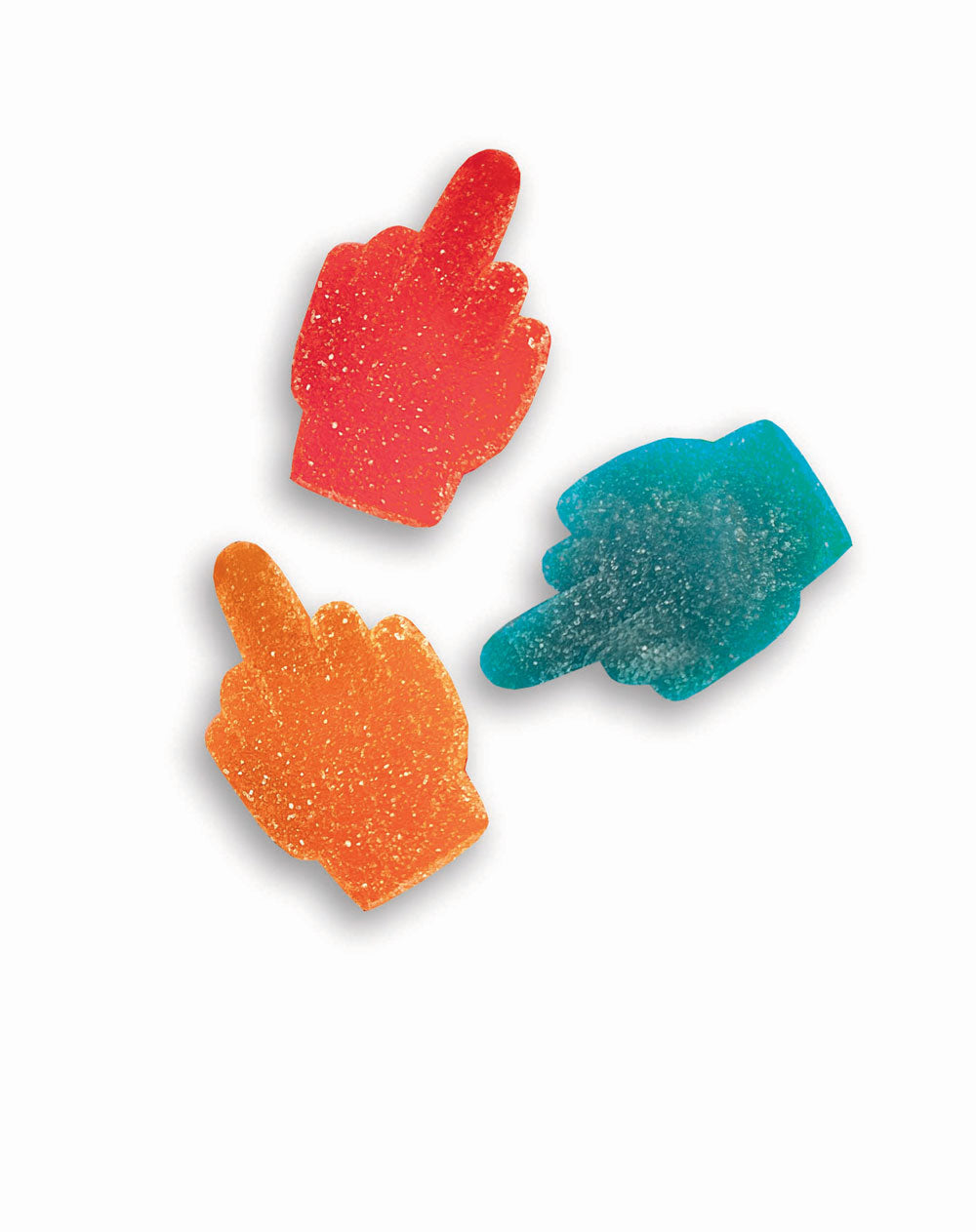 Bag of Fucks I Have to Give Sour Gummy Candy – 2.2oz Bag > Novelties > Candy & Edible Items