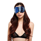 Whip Smart Diamond Blindfold in Blue > Bondage Gear > Blindfolds