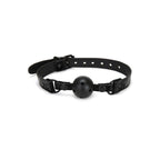 Whip Smart Diamond Deluxe Ball Gag in Black > Bondage Gear > Gags and Bits