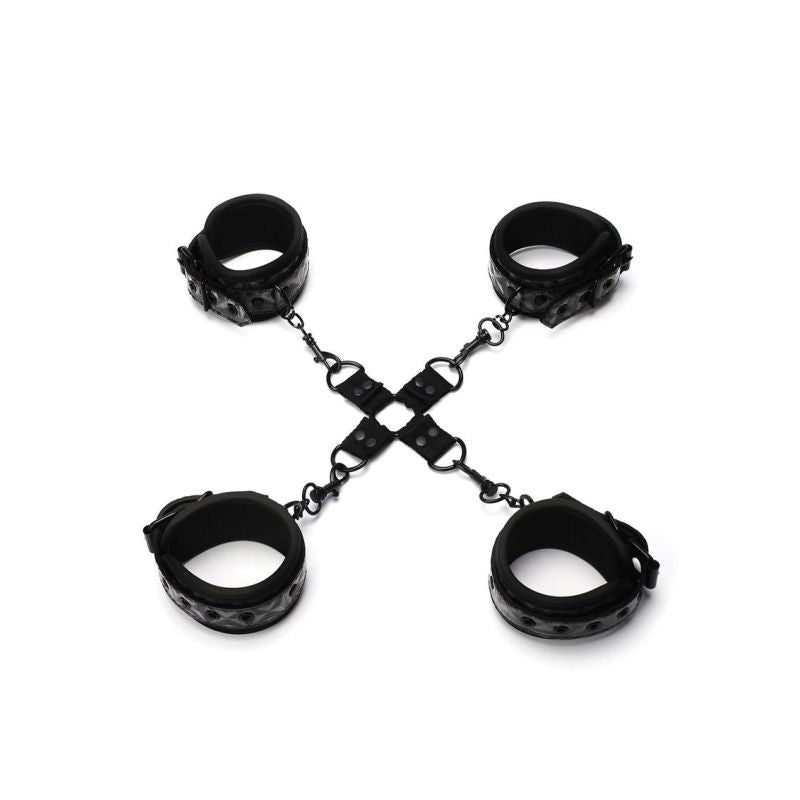 Whip Smart Diamond Hogtie Restraint Black > Bondage Gear > Restraints