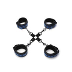 Whip Smart Diamond Hogtie Restraint in Blue > Bondage Gear > Restraints