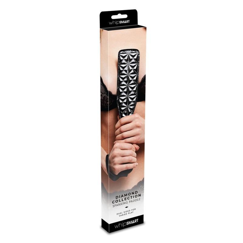 Whip Smart Diamond Paddle Black Secondary image