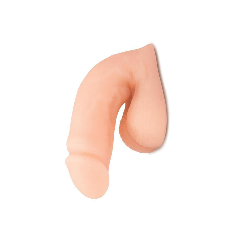 WhipSmart Showing Soft Packer 6 Inch Realistic Design Proportional Appearance > Gender > Packers