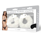 WhipSmart Classic Furry Cuffs – Luxurious Faux Fur Comfort > Bondage Gear > Handcuffs