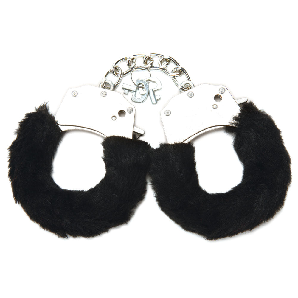 WhipSmart Classic Furry Cuffs – Sumptuously Soft Faux Fur > Bondage Gear > Handcuffs