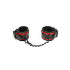 WhipSmart Heartbreaker Deluxe Buckle Love Cuffs – Adjustable Comfortable Bondage Cuffs > Bondage Gear > Restraints