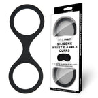WhipSmart Silicone Wrist and Ankle Cuffs – Hypoallergenic Adjustable Restraint Set > Bondage Gear > Restraints