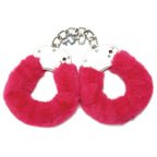 Whipsmart Adjustable Furry Wrist Cuffs With Satin Blindfold > Bondage Gear > Handcuffs