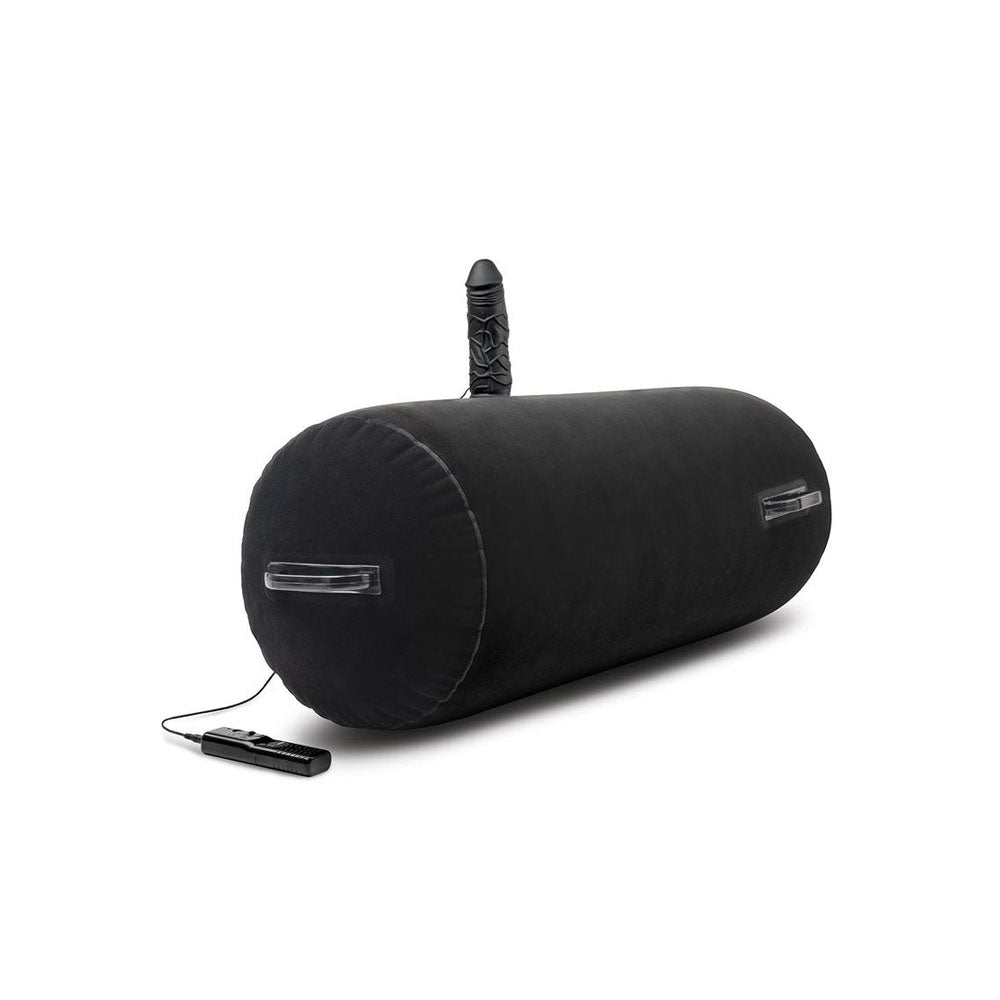 Whipsmart Inflatable Bangin Bolster With 6 Inch Vibrating Dong Sex Positioners