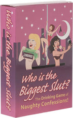 Who Is The Biggest Slut Card Game - Ultimate Wild Drinking Game with Spicy Questions > Novelties > Card Games