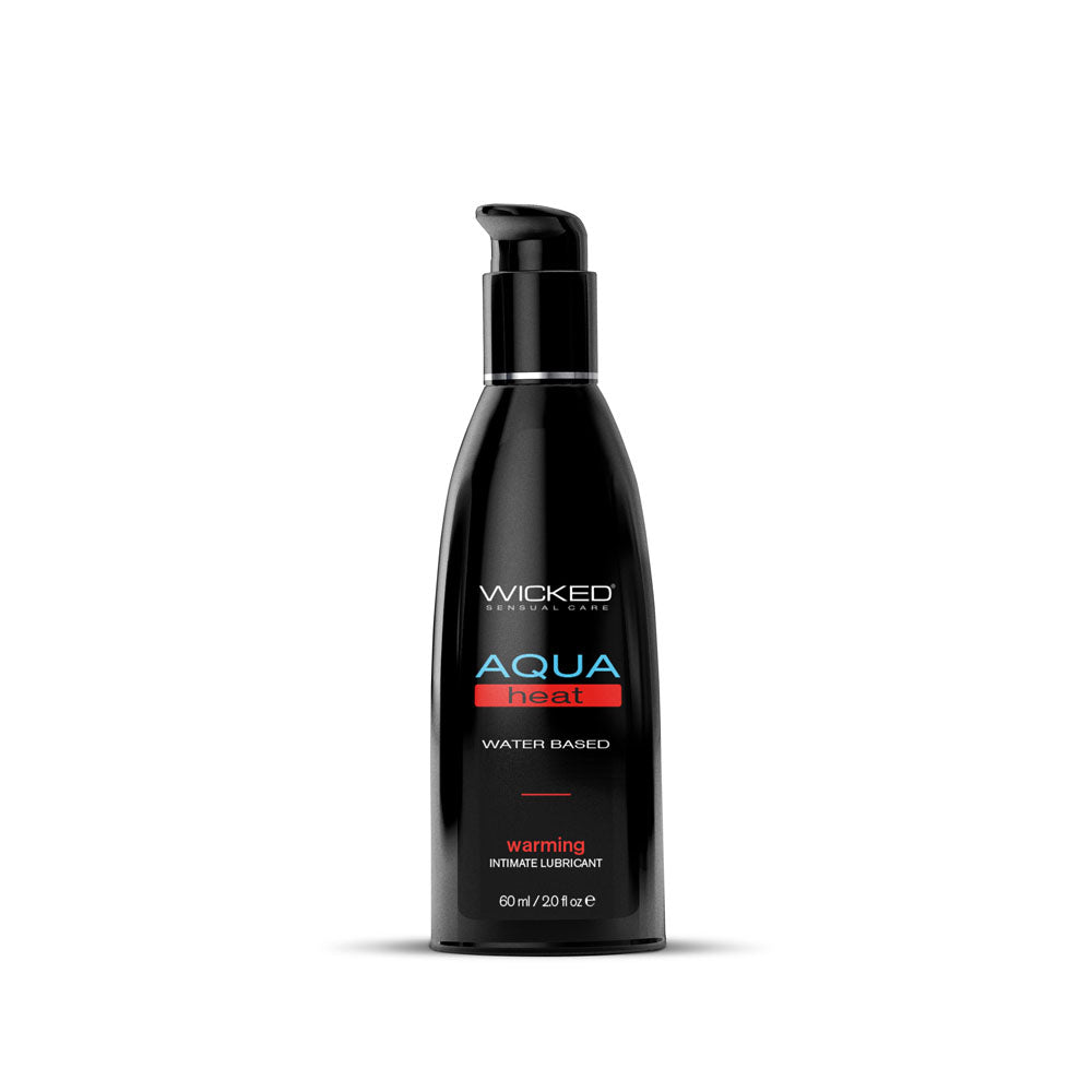 Wicked Aqua Heat Warming Water Based Lubricant 60ml