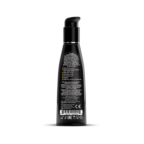 Wicked Aqua Sensitive Water Based Lubricant 120 ml 4 Ounce Water Based Lube