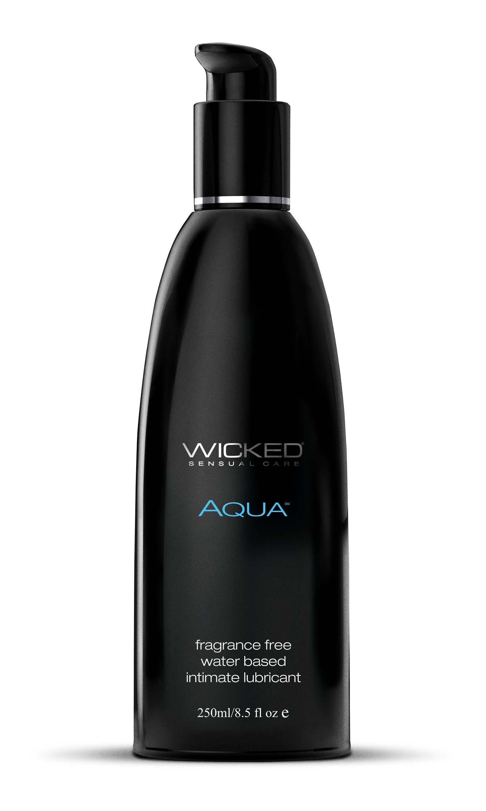 Wicked Aqua Water Based Lubricant 250ml Bottle Secondary image