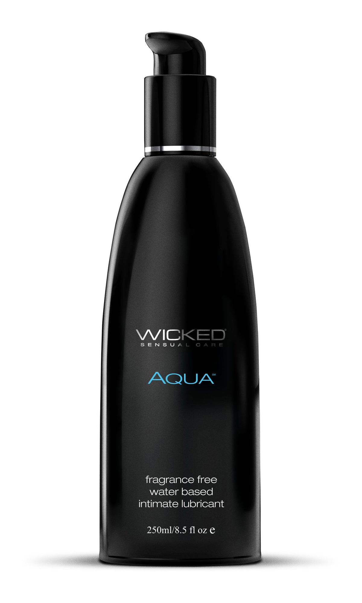 Wicked Aqua Water Based Lubricant 250ml Bottle > Lube > Water Based