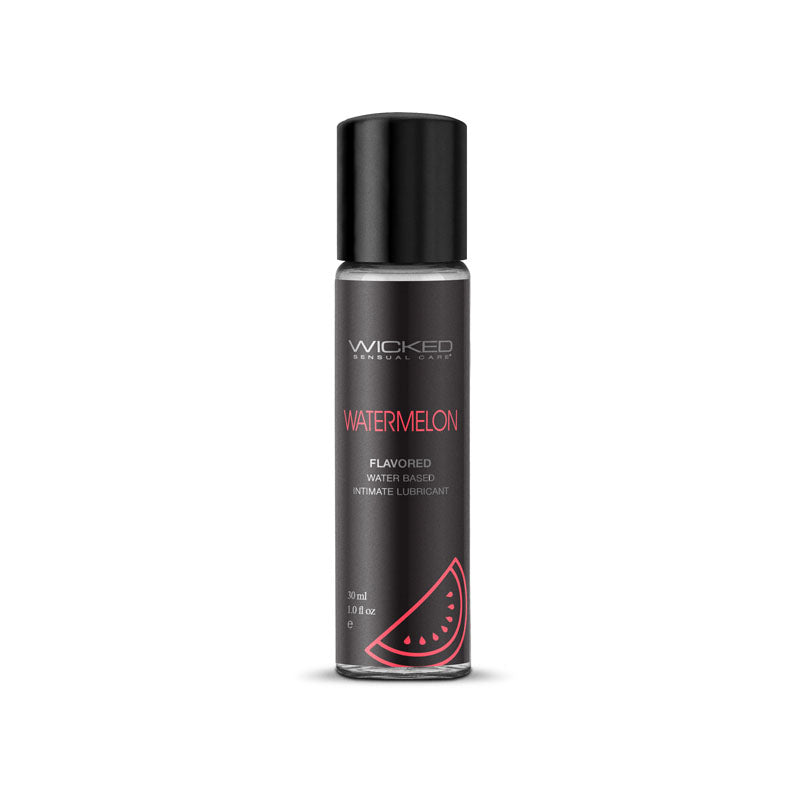 Wicked Aqua Watermelon 30 ml Water Based Lubricant for Pleasure Flavoured Lube