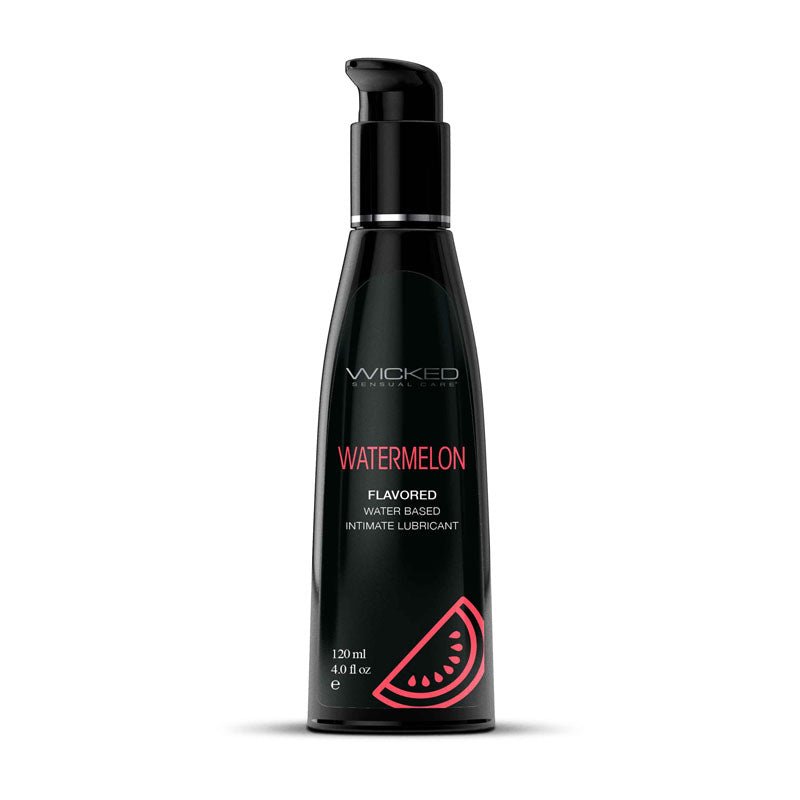 Wicked Aqua Watermelon Lubricant 120ml - Watermelon Flavored > Lube > Flavoured Main image