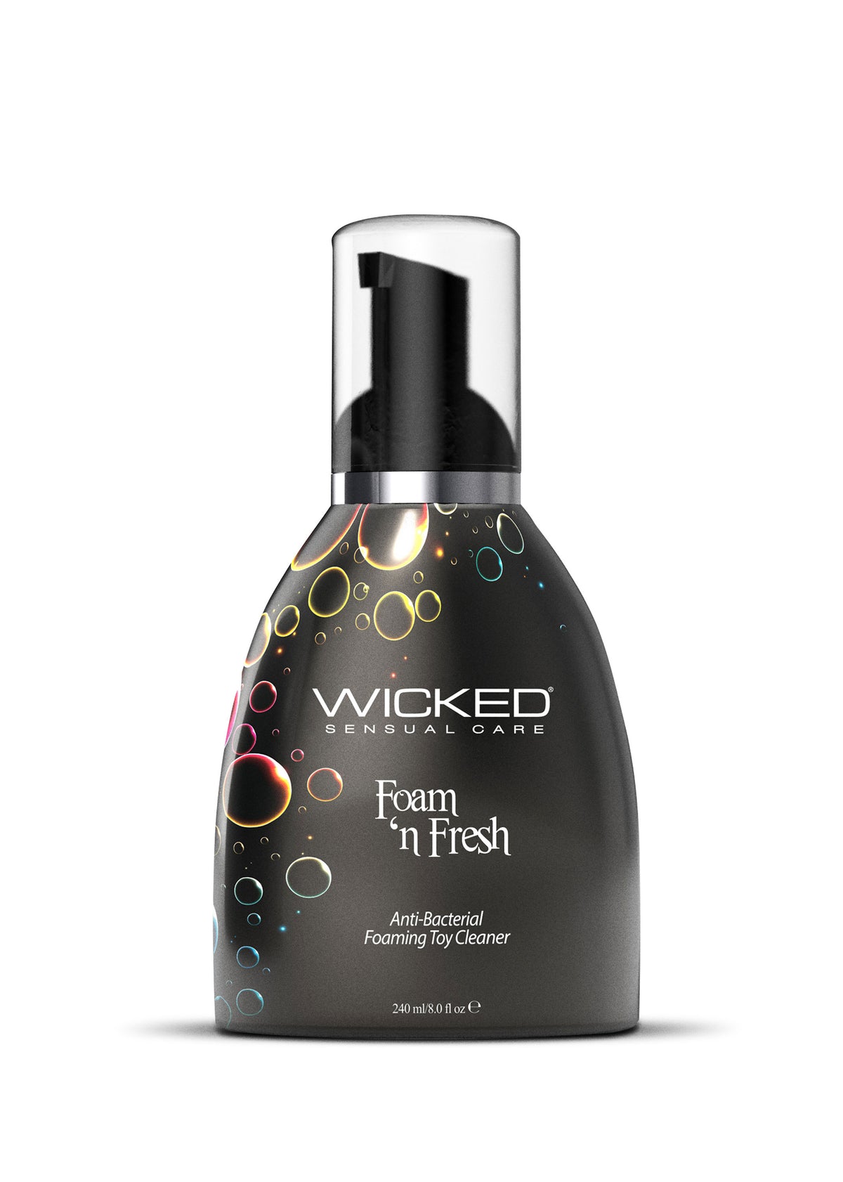 Wicked Foam 'n Fresh Antibacterial Toy Cleaner 240ml (8 oz) > Essentials > Toy Cleaners