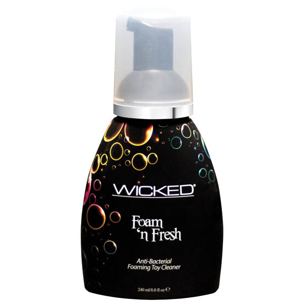Wicked Foam 'n Fresh Antibacterial Toy Cleaner 240ml (8 oz) > Essentials > Toy Cleaners Main image