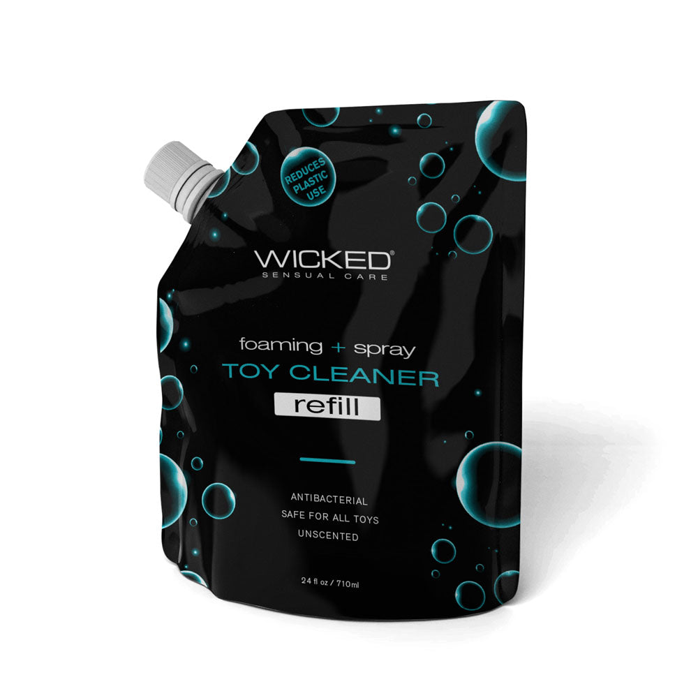Wicked Foaming Toy Cleaner Refill 710ml Unscented Antibacterial > Essentials > Toy Cleaners Main image
