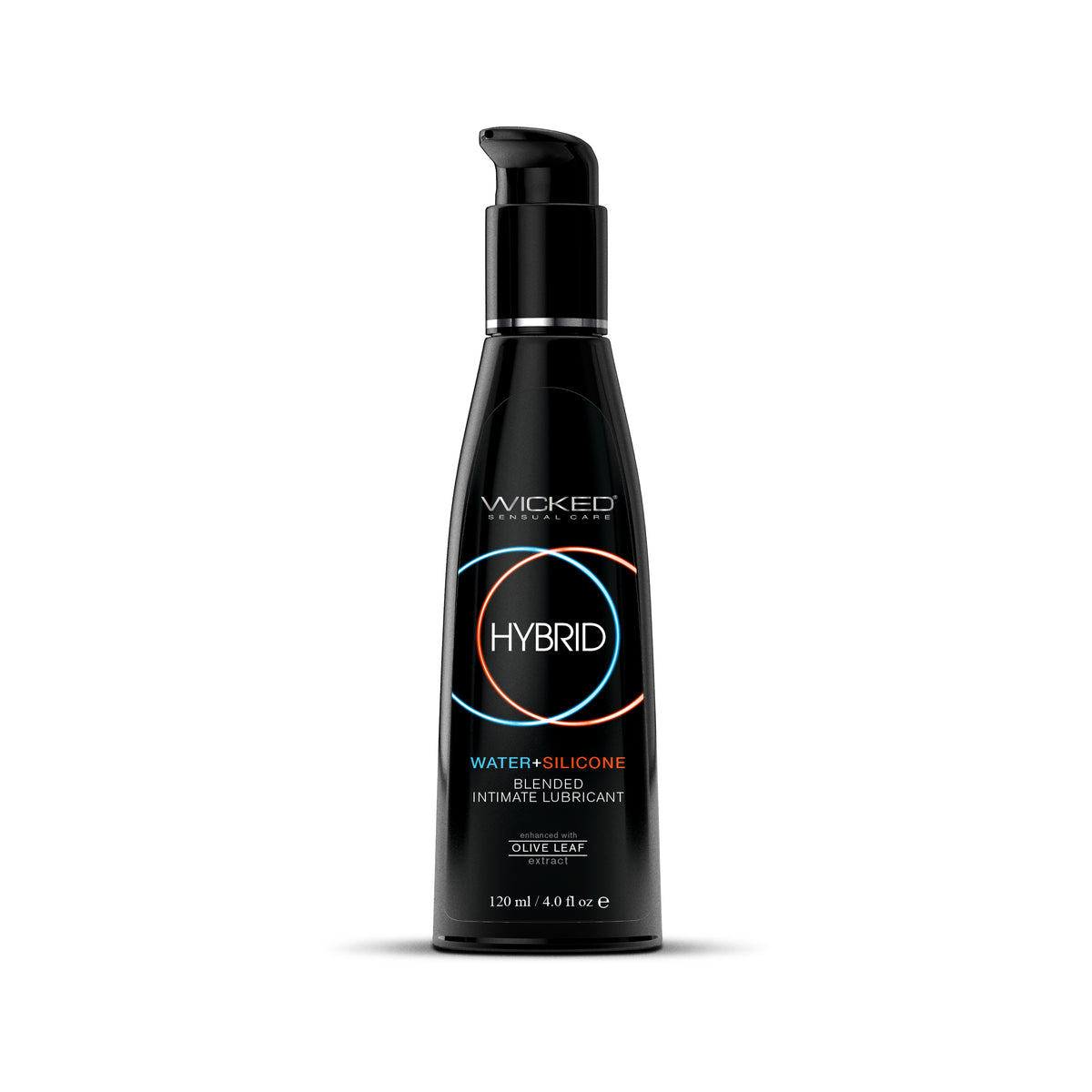 Wicked Hybrid Water and Silicone Blended Lubricant 120ml Bottle > Lube > Hybrid