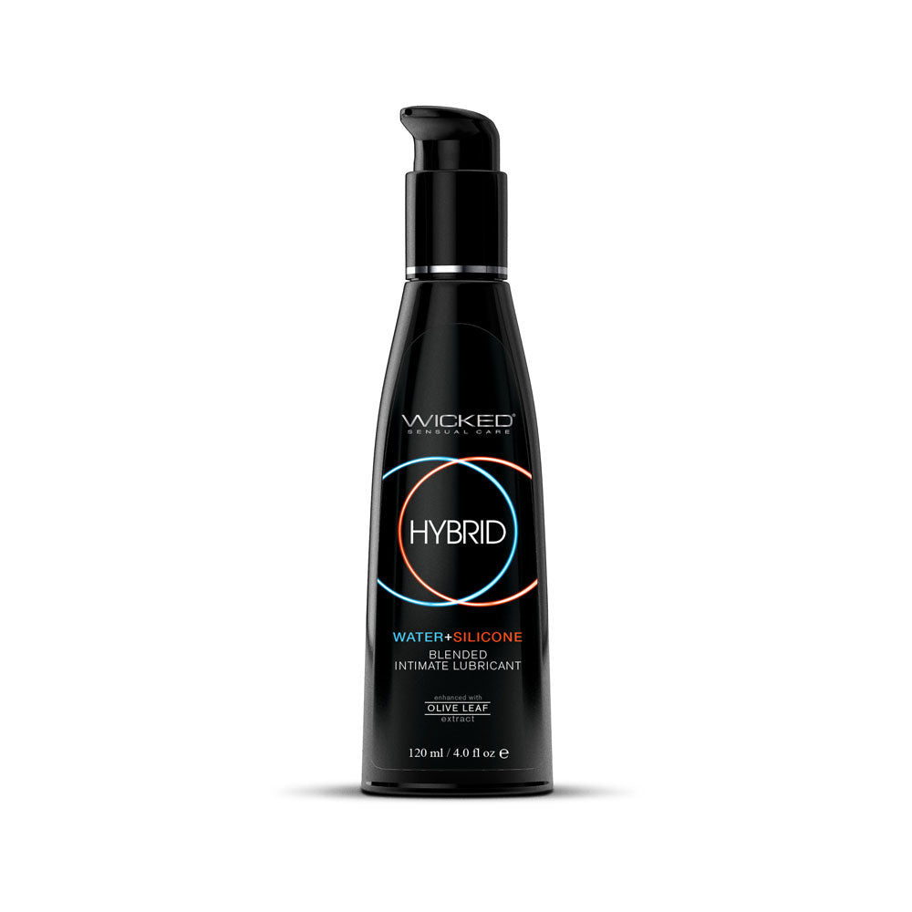 Wicked Hybrid Water and Silicone Blended Lubricant 120ml Bottle > Lube > Hybrid