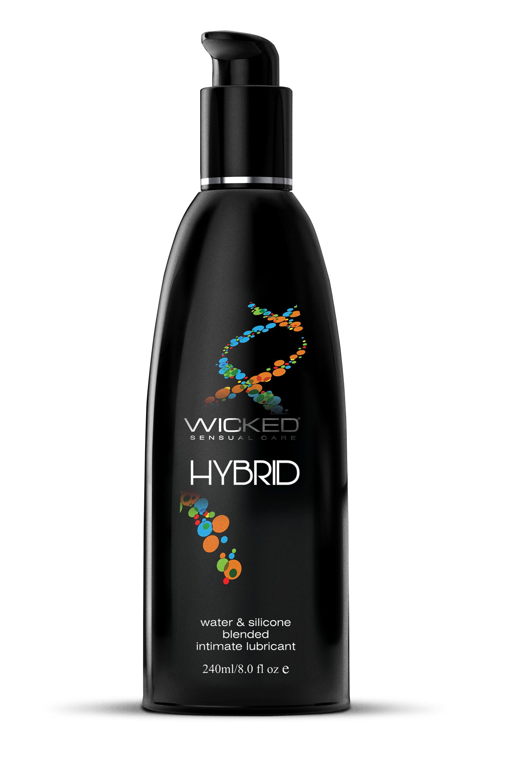 Wicked Hybrid Water and Silicone Blended Lubricant – 120ml & 240ml Secondary image